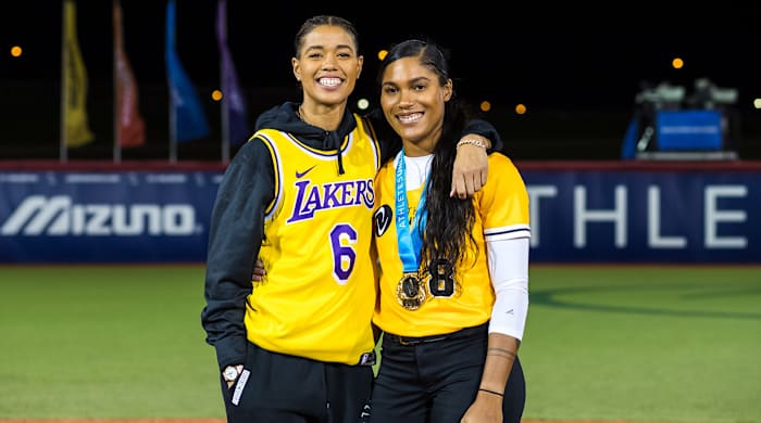 Natasha Cloud and Aleshia Ocasio